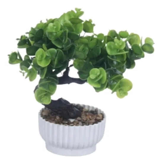 SET 2 PLANTA ARTIFICIAL INSPIRACION BONSAI DECORATIVO JHN - 1