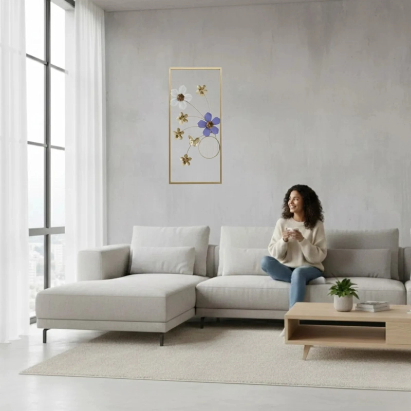 CUADRO DECORATIVO ARTE MURAL ADORNO ETE REO ELEGANCIA JHN - 2