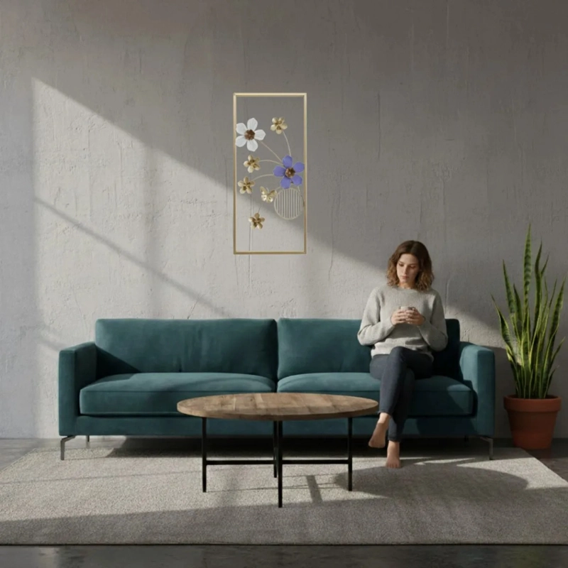 CUADRO DECORATIVO ARTE MURAL ADORNO ETE REO ELEGANCIA JHN - 3