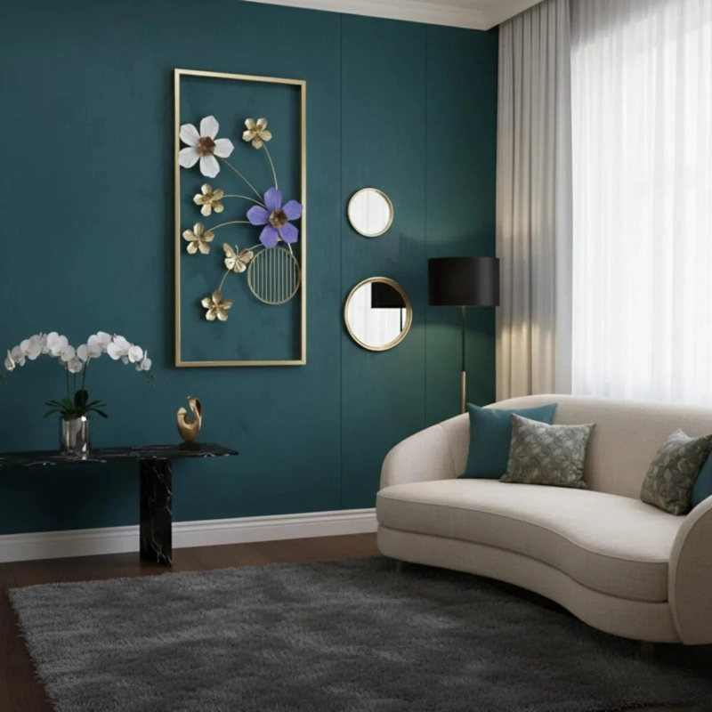 CUADRO DECORATIVO ARTE MURAL ADORNO ETE REO ELEGANCIA JHN - 8