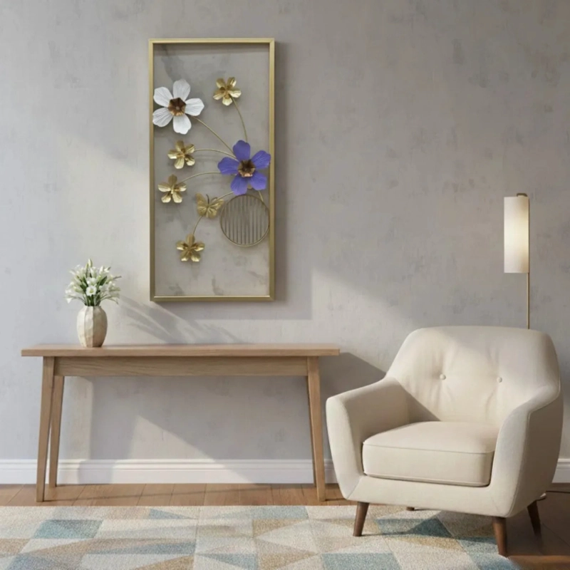 CUADRO DECORATIVO ARTE MURAL ADORNO ETE REO ELEGANCIA JHN - 9