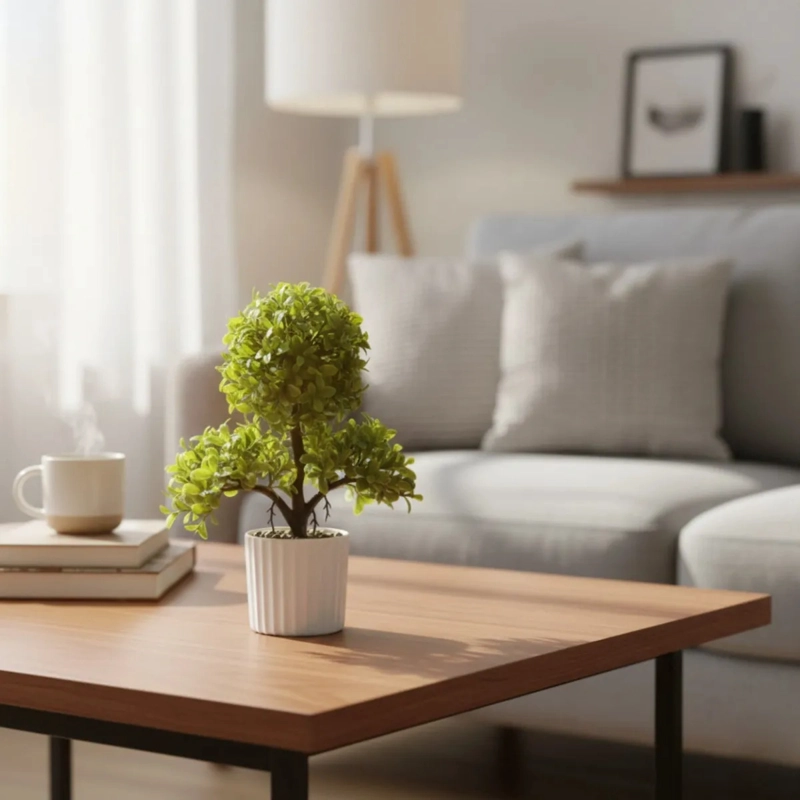 SET 2 PLANTA ARTIFICIAL DECORATIVA INSPIRACION NATURAL JHN - 2