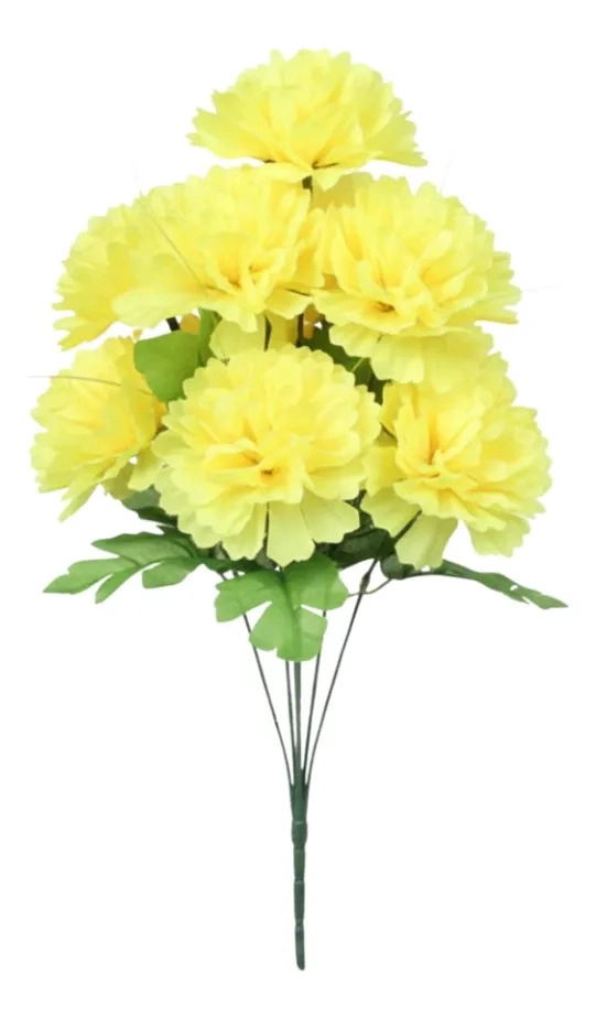 SET 3 RAMO FLORAL ARTIFICIAL DECORATIVO HOGAR ADORNO JHN - 1