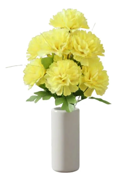SET 3 RAMO FLORAL ARTIFICIAL DECORATIVO HOGAR ADORNO JHN - 3