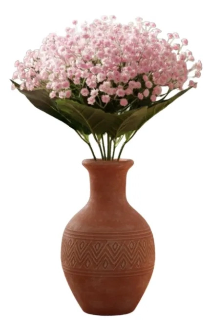 SET 2 RAMO FLORAL DECORATIVO ARTIFICIAL ESTILO ATEMPORAL JHN - 3