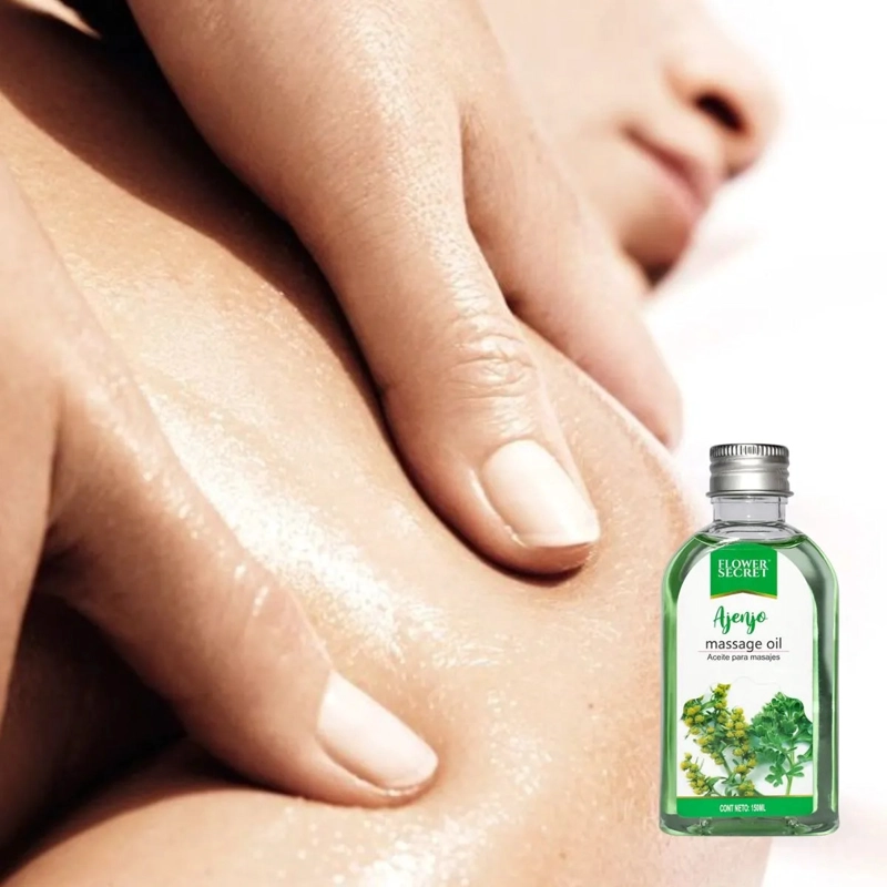 SET 2 ACEITES PARA MASAJE AJENJO CALMANTE REVITALIZA LAU - 3