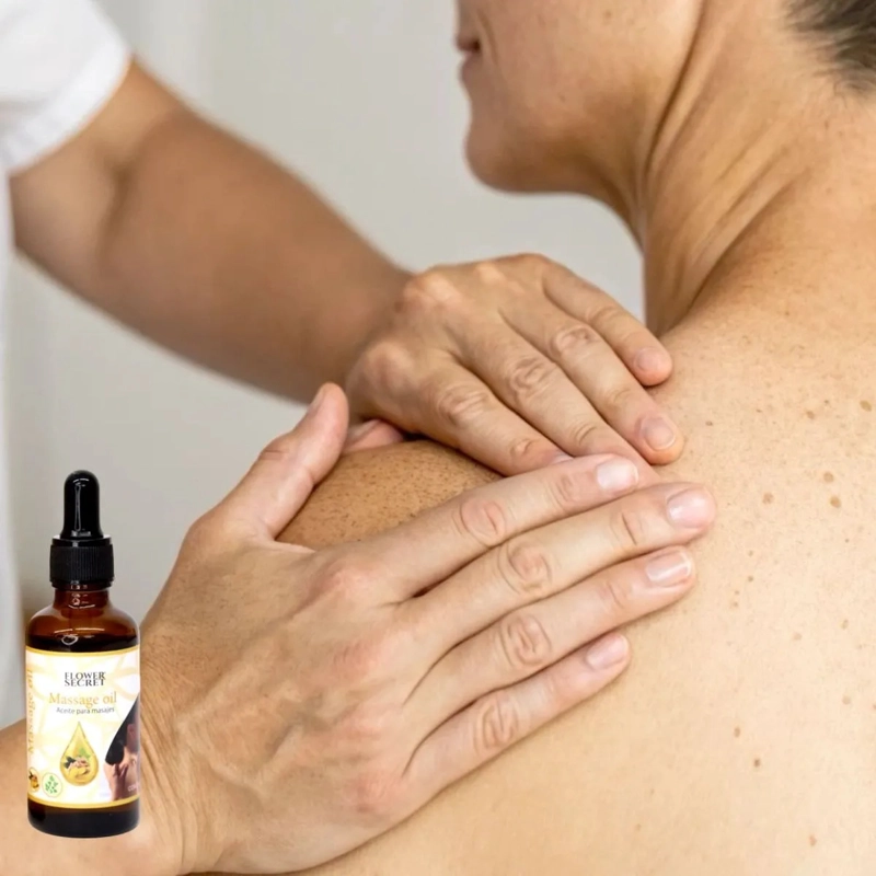 SET 6 ACEITES DE AJENJO MASAJES CORPORAL RELAJA CALMA LAU - 3