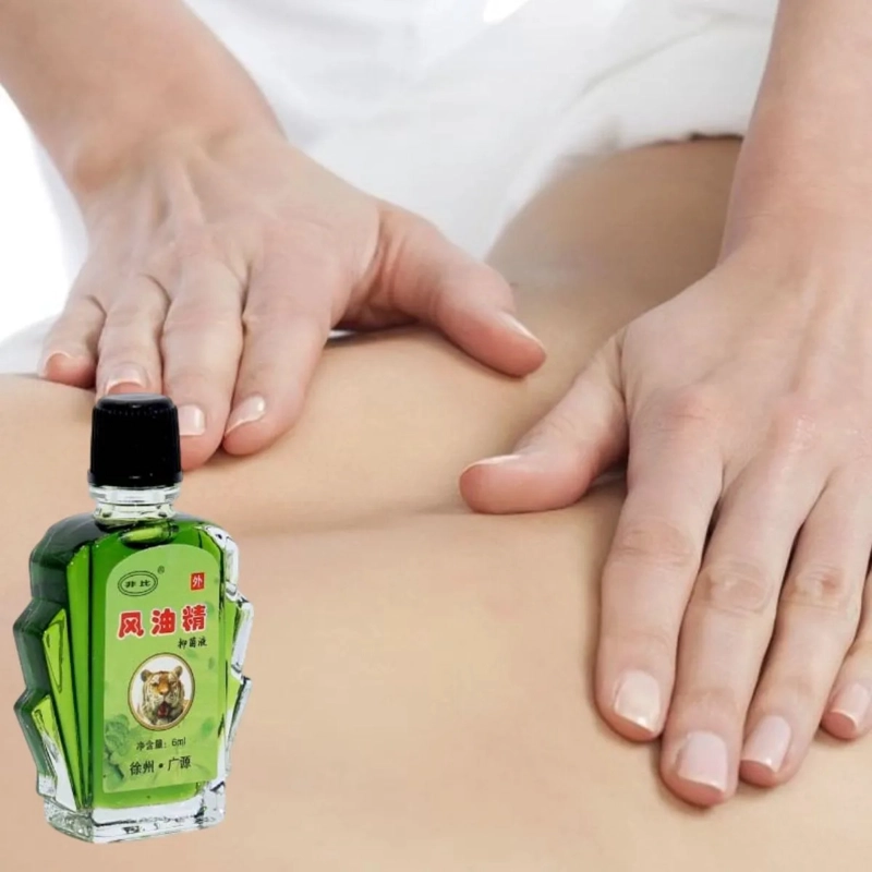 PACK 20 ACEITES CHINO DE MENTA EUCALIPTO MASAJE CORPORAL LAU - 4