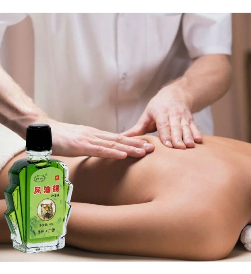 PACK 20 ACEITES CHINO DE MENTA EUCALIPTO MASAJE CORPORAL LAU - 7