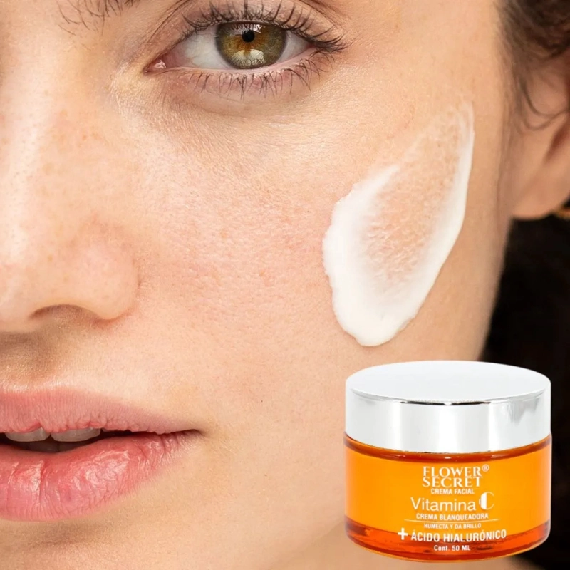 PACK 12 CREMAS FACIAL ANTIOXIDANTE VITAMINA C BELLEZA LAU - 1