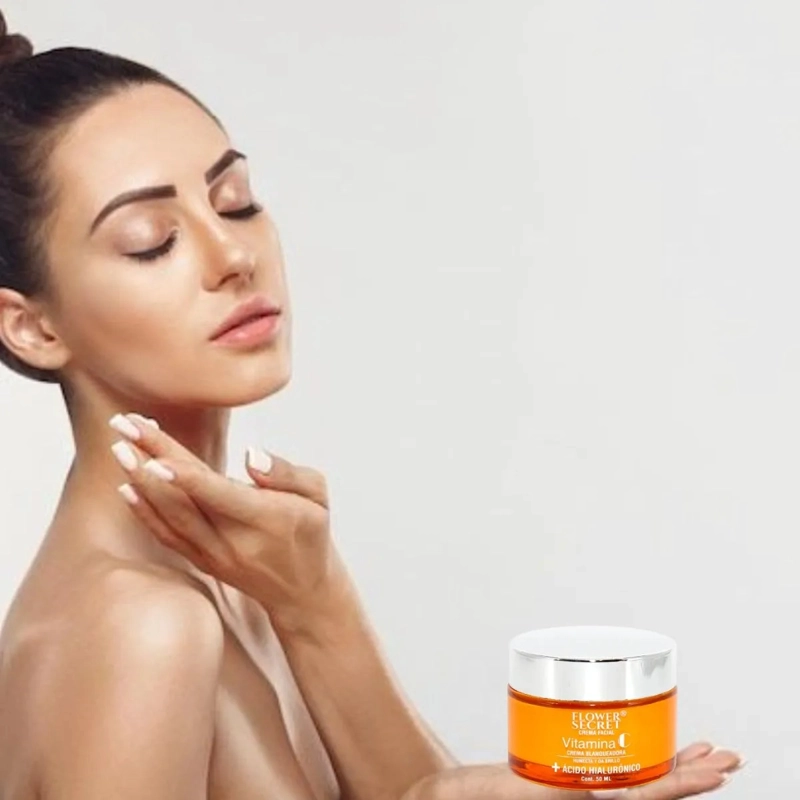 PACK 12 CREMAS FACIAL ANTIOXIDANTE VITAMINA C BELLEZA LAU - 5