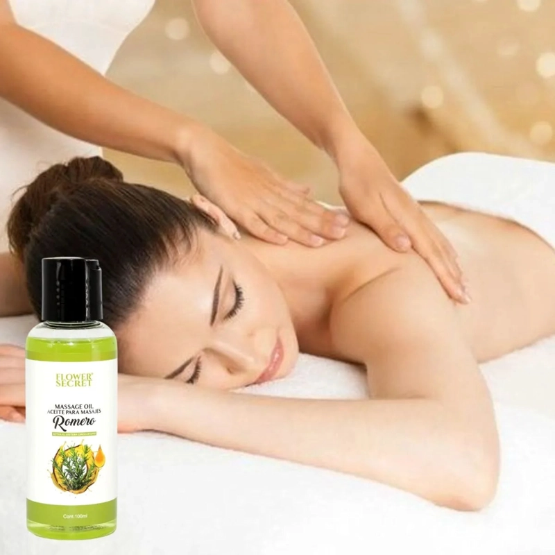 SET 3 ACEITES PARA MASAJES DE ROMERO 100 ML NUTRE CALMA LAU - 1