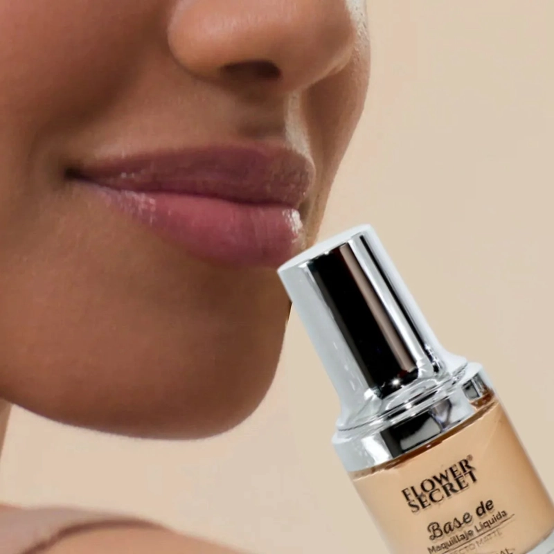 PAQ. 12 BASES DE MAQUILLAJE LIQUIDA MATTE BELLEZA LAU - 5