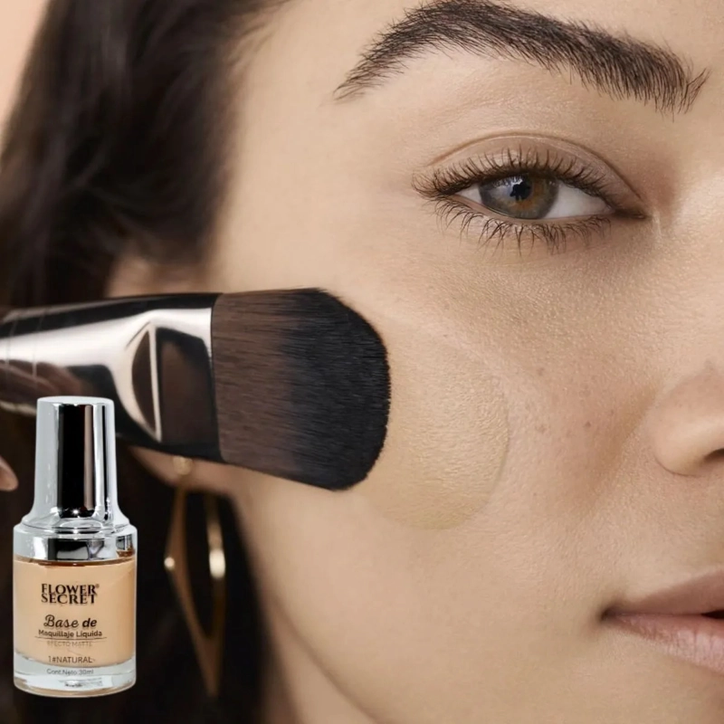 PAQ. 12 BASES DE MAQUILLAJE LIQUIDA MATTE BELLEZA LAU - 8