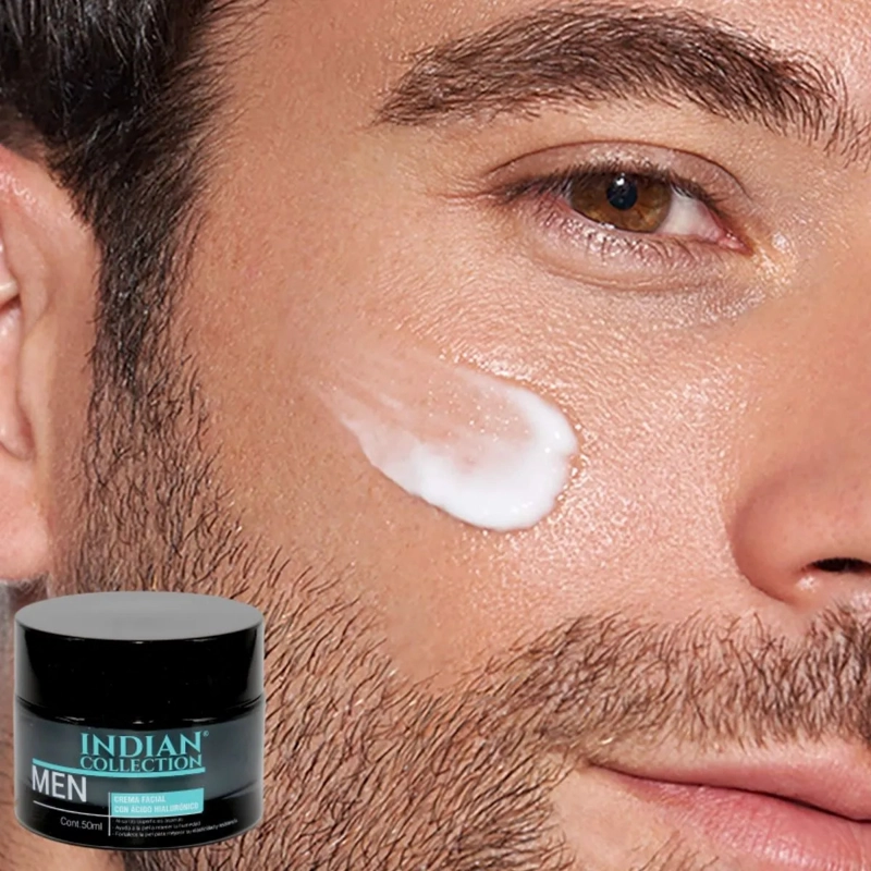 CREMA FACIAL DE HOMBRE ACIDO HIALURONICO HIDRATA LAU - 2