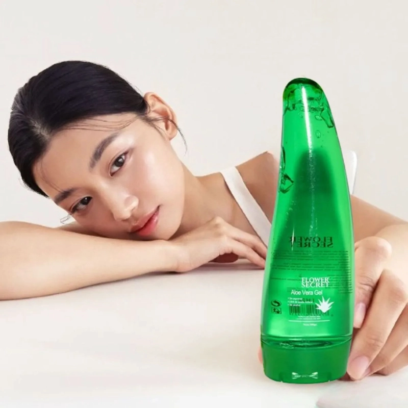CREMA FACIAL GEL PURIFICADOR ALOE VERA HIDRATA LAU - 1