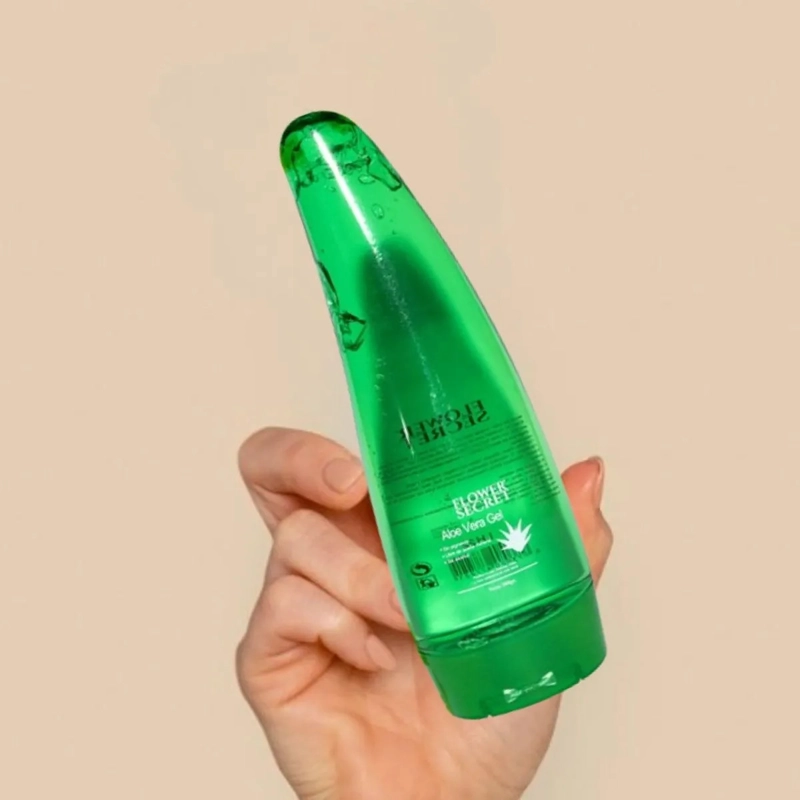 CREMA FACIAL GEL PURIFICADOR ALOE VERA HIDRATA LAU - 3