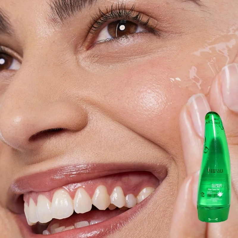CREMA FACIAL GEL PURIFICADOR ALOE VERA HIDRATA LAU - 5