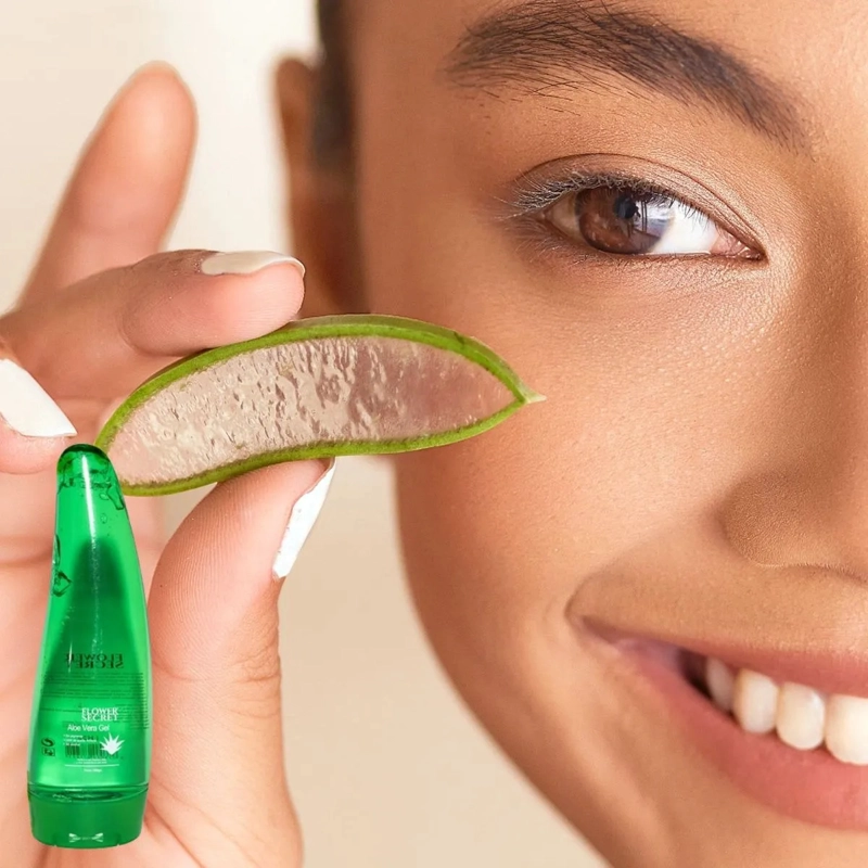 CREMA FACIAL GEL PURIFICADOR ALOE VERA HIDRATA LAU - 6