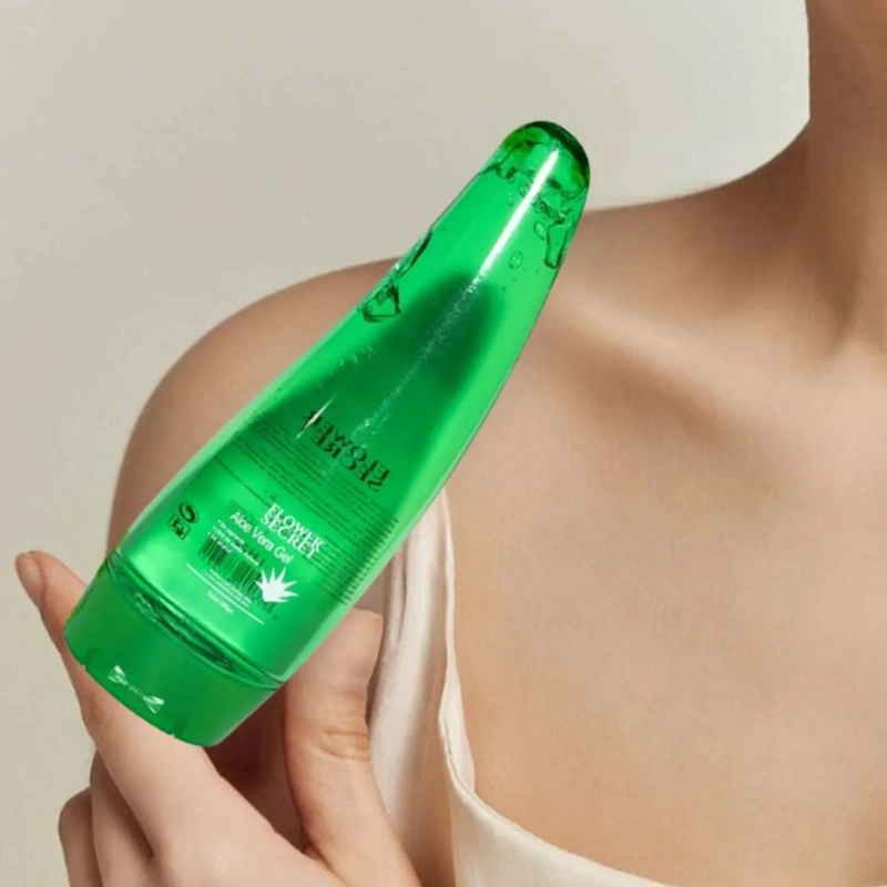 CREMA FACIAL GEL PURIFICADOR ALOE VERA HIDRATA LAU - 7