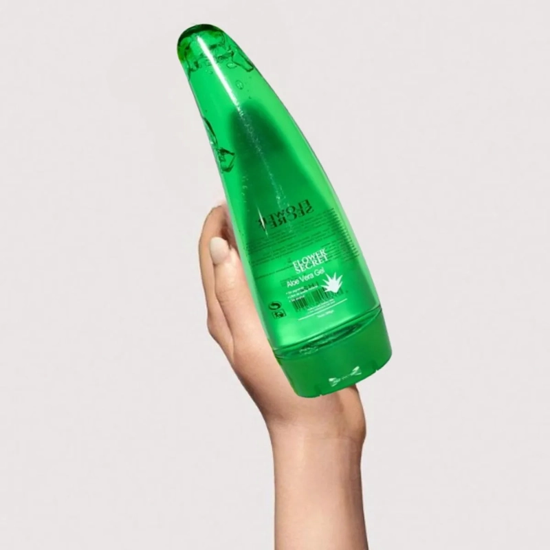 CREMA FACIAL GEL PURIFICADOR ALOE VERA HIDRATA LAU - 9