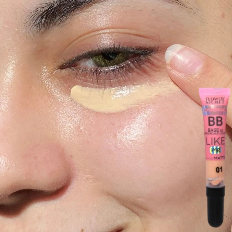 SET 6 BASES DE MAQUILLAJE BB CREAM CORRECTOR BELLEZA LAU - 4
