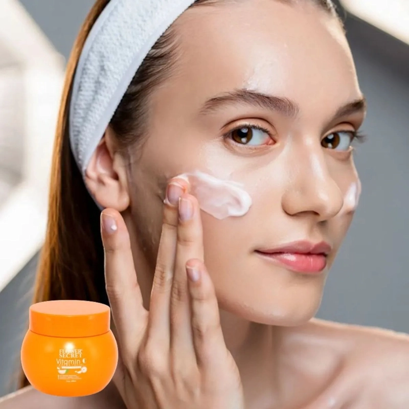 SET 2 CREMAS FACIALES VITAMINA C HIDRATAR UNIFICAR LAU - 1