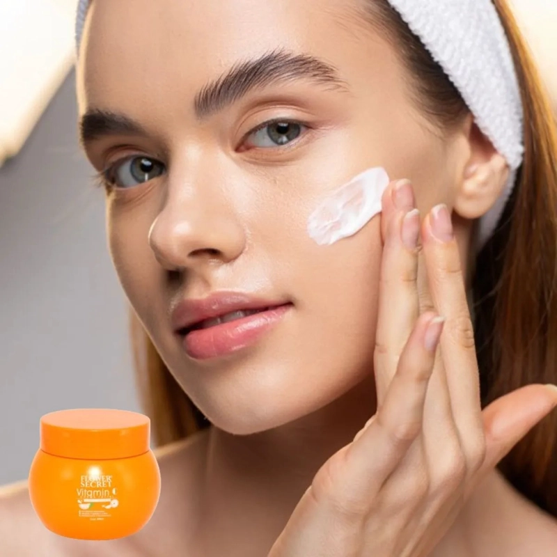 SET 2 CREMAS FACIALES VITAMINA C HIDRATAR UNIFICAR LAU - 3
