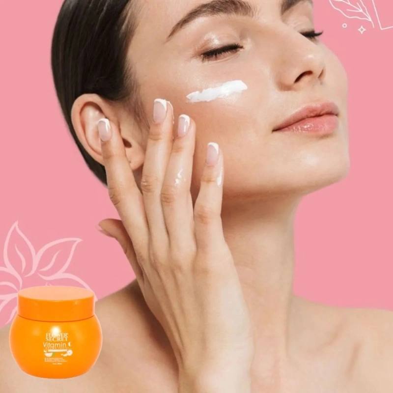 SET 2 CREMAS FACIALES VITAMINA C HIDRATAR UNIFICAR LAU - 4