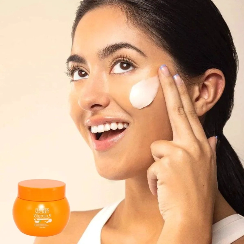 SET 2 CREMAS FACIALES VITAMINA C HIDRATAR UNIFICAR LAU - 6