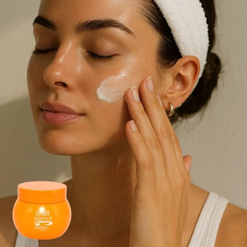 SET 2 CREMAS FACIALES VITAMINA C HIDRATAR UNIFICAR LAU - 7