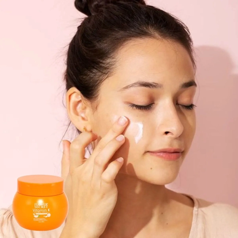 SET 2 CREMAS FACIALES VITAMINA C HIDRATAR UNIFICAR LAU - 9