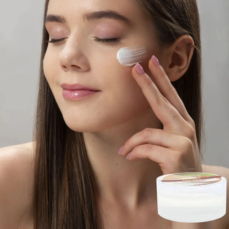 SET 2 CREMA FACIAL GEL HIDRATANTE REPARADOR ROSTRO LAU - 2
