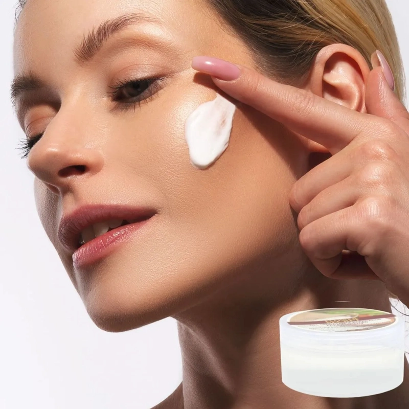 SET 2 CREMA FACIAL GEL HIDRATANTE REPARADOR ROSTRO LAU - 3