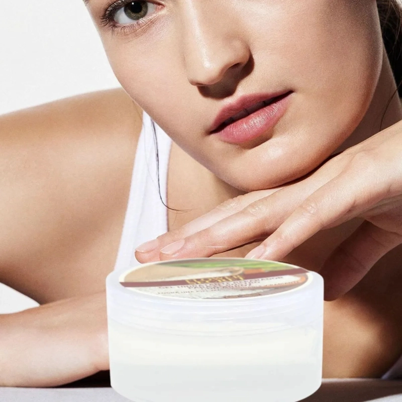 SET 2 CREMA FACIAL GEL HIDRATANTE REPARADOR ROSTRO LAU - 4