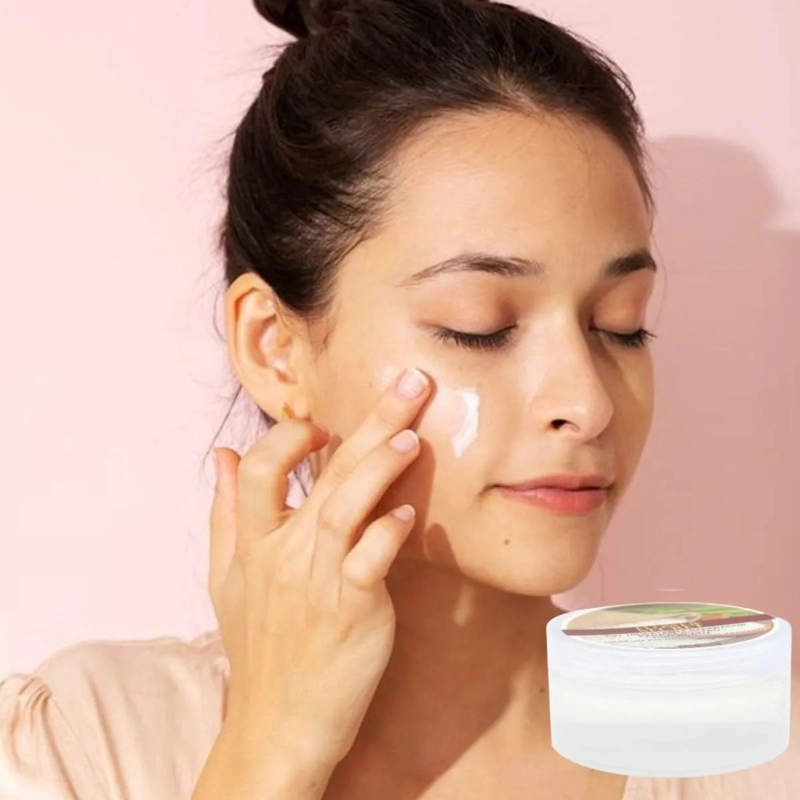 SET 2 CREMA FACIAL GEL HIDRATANTE REPARADOR ROSTRO LAU - 7