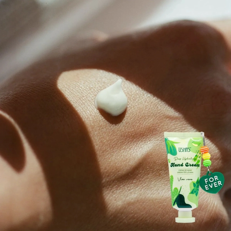 SET 3 CREMAS DE MANOS ALOE VERA REFRESCA HIDRATA LAU - 6