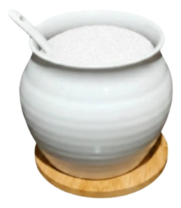 AZUCARERA ESTILO MINIMALISTA TAPA BASE BAMBU MESA JHN - 3