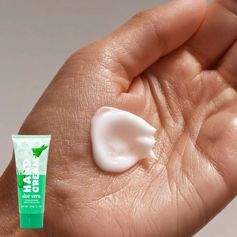 SET 2 CREMAS DE MANOS ALOE VERA CARE HIDRATACION LAU - 9
