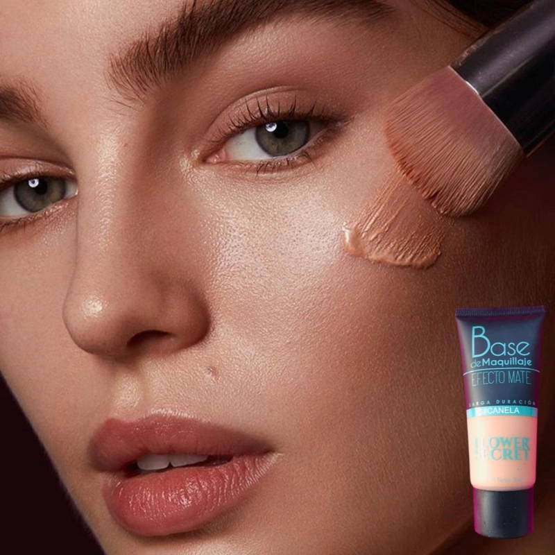 SET 5 BASES DE MAQUILLAJE LIQUIDA COBERTURA MEDIA LAU - 8