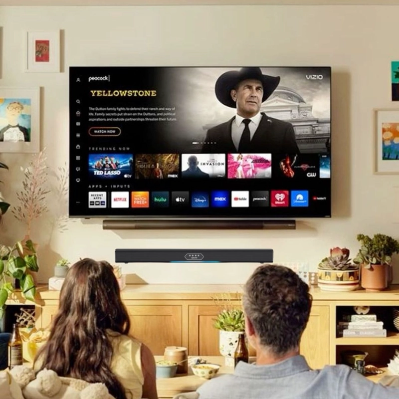 BARRA DE SONIDO ENVOLVENTE BLUETOOTH COMPACTO LAU - 6