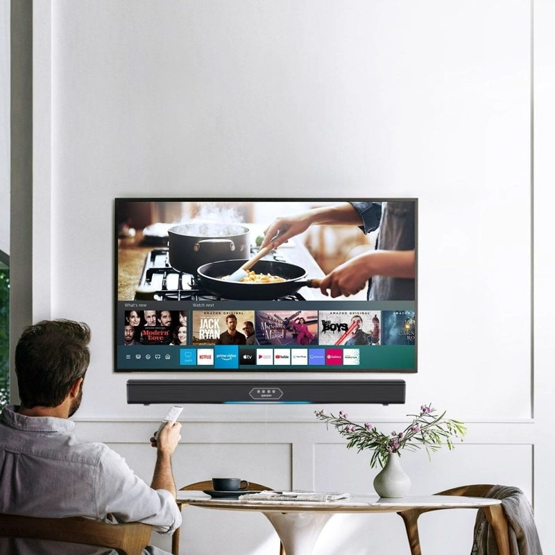BARRA DE SONIDO ENVOLVENTE BLUETOOTH COMPACTO LAU - 7