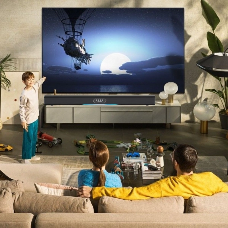 BARRA DE SONIDO ENVOLVENTE BLUETOOTH COMPACTO LAU - 8