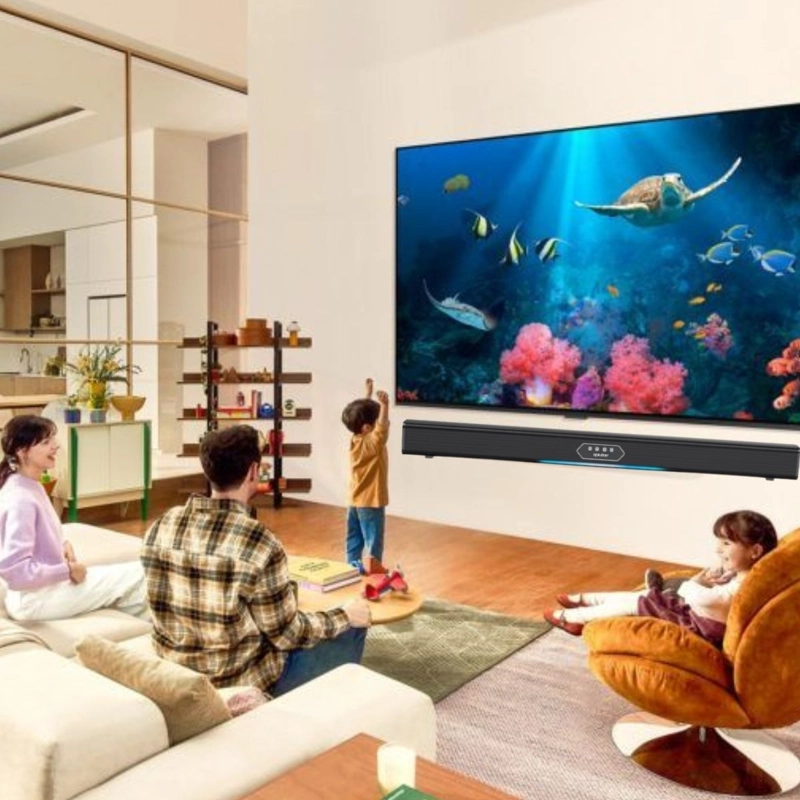BARRA DE SONIDO ENVOLVENTE BLUETOOTH COMPACTO LAU - 9
