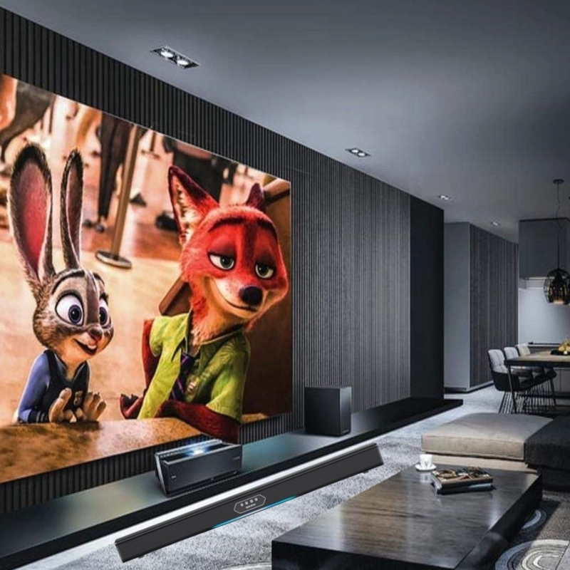 BARRA DE SONIDO ENVOLVENTE BLUETOOTH COMPACTO LAU - 10