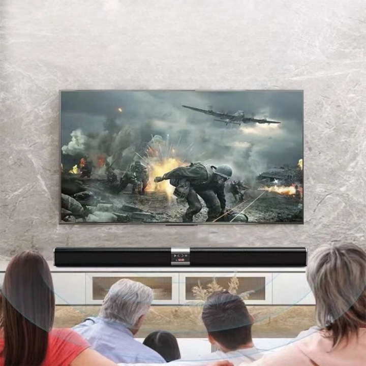 BARRA DE SONIDO TV SUBWOOFER ALTAVOZ SONIDO BLUETOOTH LAU - 4