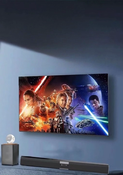BARRA DE SONIDO TV SUBWOOFER ALTAVOZ SONIDO BLUETOOTH LAU - 5