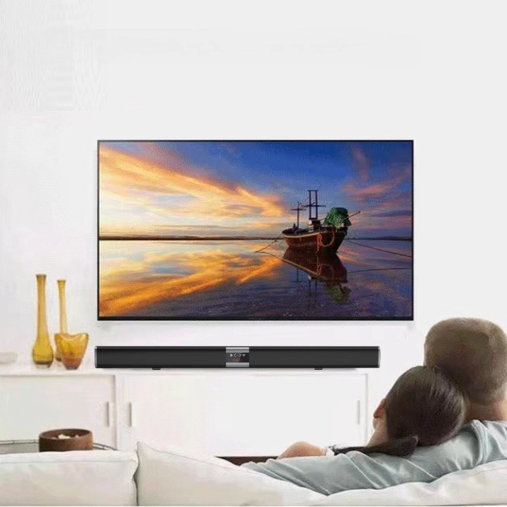 BARRA DE SONIDO TV SUBWOOFER ALTAVOZ SONIDO BLUETOOTH LAU - 7