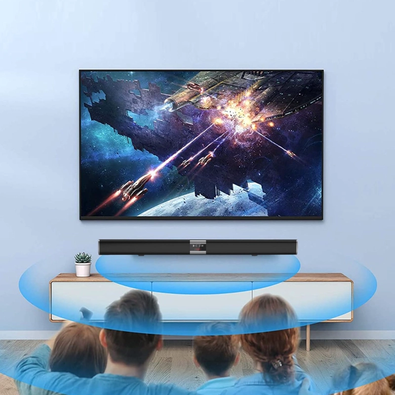 BARRA DE SONIDO TV SUBWOOFER ALTAVOZ SONIDO BLUETOOTH LAU - 8