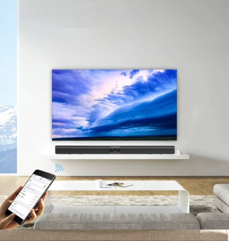 BARRA DE SONIDO 20W SUBWOOFER BLUETOOTH CASA TV LAPTO LAU - 2